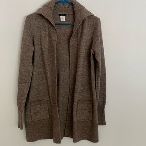 J Crew Brown Sweater Medium Very Nice